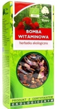 Dary Natury Herbatka Bomba witaminowa EKO 100g