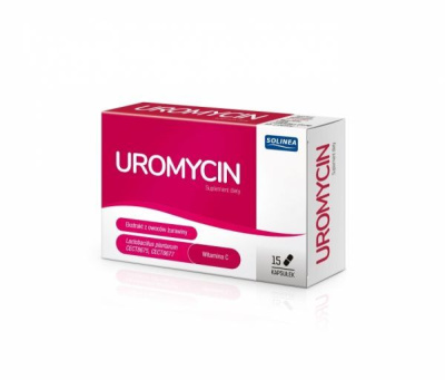 Uromycin 15 kapsułek