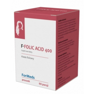 ForMeds F-Folic Acid 400 48 g (60 porcji)