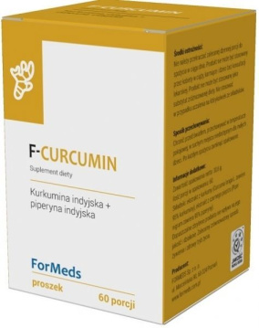 ForMeds F-Curcumin 30,6 g (60 porcji)