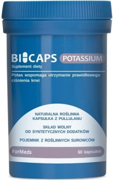 ForMeds Bicaps Potassium, 60 kapsułek