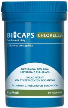 ForMeds Bicaps Chlorella, 60 kapsułek