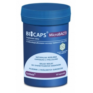 ForMeds Bicaps MicroBACTI, 60 kapsułek