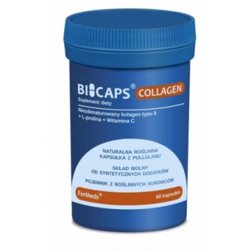 ForMeds Bicaps Collagen, 60 kapsułek