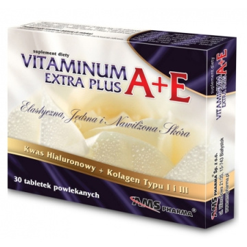 Vitaminum A+E extra plus, 30 tabletek