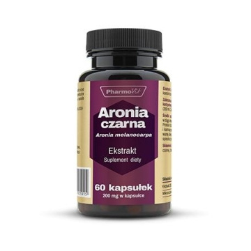 Aronia 20:1 200 mg 60 kaps