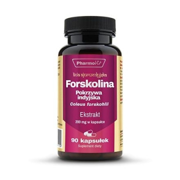 Pharmovit Forskolina 4:1 200 mg 90 kapsułek