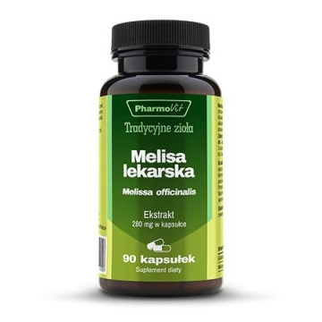 Pharmovit Melisa  lekarska 4:1 280 mg 90 kapsułek