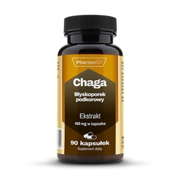 Pharmovit Chaga 4:1 400 mg 90 kapsułek