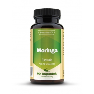 Pharmovit Moringa 4:1 400 mg 90 kapsułek