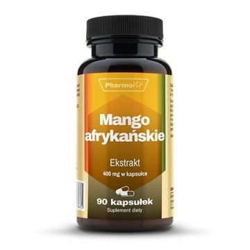 Pharmovit Mango afrykańskie 4:1 400 mg 90 kapsułek