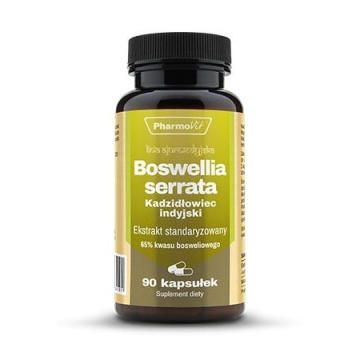 Pharmovit Boswellia Serrata 65% kwasu bosweliowego 90 kapsułek