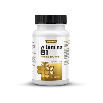 Witamina B1 tiamina 100 mg 60 kaps