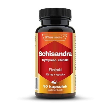 Schisandra Cytryniec chiński  4:1 300 mg 90 kaps
