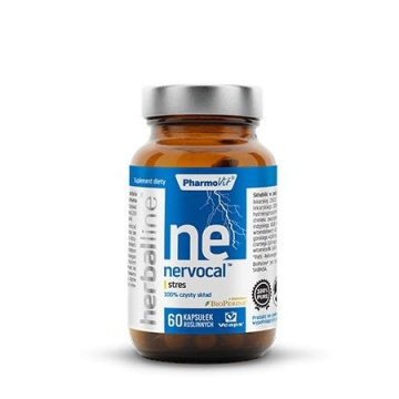 Pharmovit Herballine Nervocal™ stres 60 kapsułek