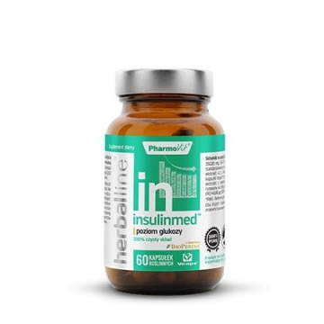 Herballine Insulinmed™ poziom glukozy 60 kaps
