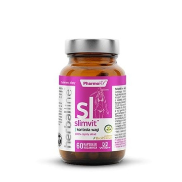 Pharmovit Herballine Slimvit™ kontrola wagi 60 kapsułek