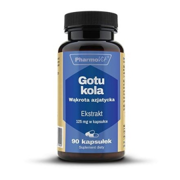 Gotu Kola 125 mg 90 kaps