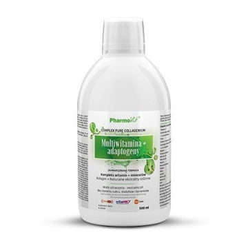 Pharmovit Multiwitamina + adaptogeny Zaawansowana formuła płyn 500 ml