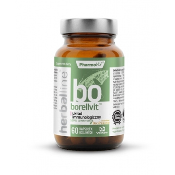 Pharmovit Herballine Borellvit™ układ immunologiczny 60 kapsułek
