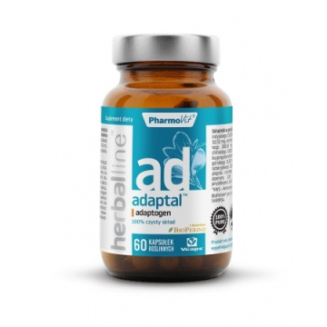 Herballine Adaptal™ adaptogen 60 kaps
