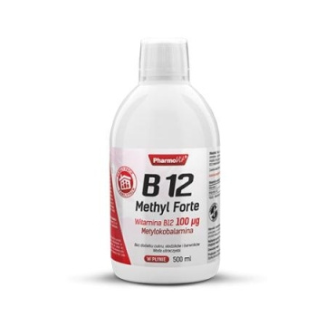 Pharmovit B12 Methyl Forte Witamina B12 100 µg 500 ml