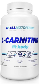ALLNUTRITION L-Carnitine Fit Body, 120 kapsułek
