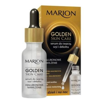 Marion Golden Skin Care Serum nawilżające do twarzy,szyi i dekoltu  20ml