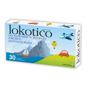 Lokotico 30 tabletek powlekanych