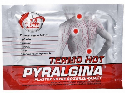 Pyralgina Termo Hot, 1 plaster rozgrzewający