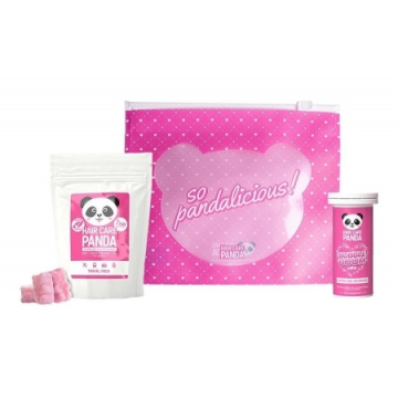 NOBLE HEALTH Hair Care Panda Żelki, 14 sztuk + Bubble Boom, 20 tabletek musujących