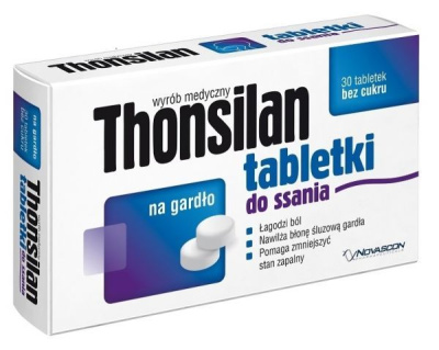 Thonsilan  30 tabletek do ssania