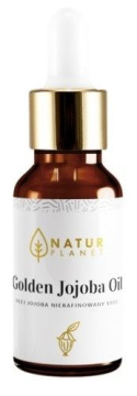 Natur Planet 100% organiczny olej Jojoba Golden 30 ml