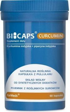 ForMeds Bicaps Curcumin, 60 kapsułek