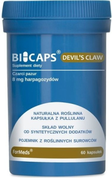 ForMeds Bicaps Devil's Claw (czarci pazur), 60 kapsułek