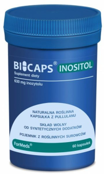 ForMeds Bicaps Inositol, 60 kapsułek
