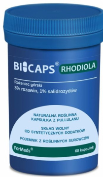 ForMeds Bicaps Rhodiola, 60 kapsułek