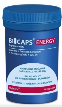 ForMeds Bicaps Energy, 60 kapsułek