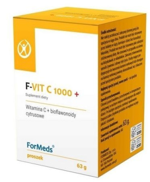 ForMeds F-VIT C 1000+ proszek 63 g, 60 porcji