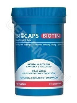 ForMeds BICAPS Biotin 60 kapsułek