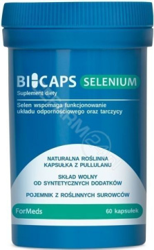 ForMeds Bicaps Selenium, 60 kapsułek
