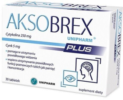 AksoBrex Plus 30 tabletek