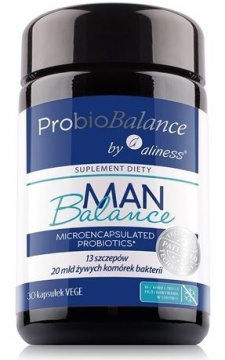 Aliness Probiobalance Man, 30 kapsułek