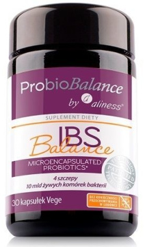Aliness Probiobalance IBS, 30 kapsułek