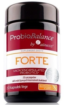 Aliness Probiobalance Forte, 30 kapsułek