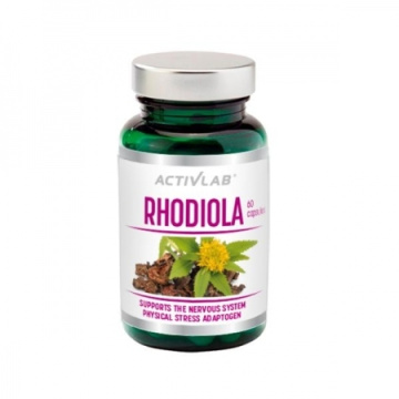 Activlab Pharma, Rhodiola, 60 kapsułek