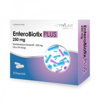 EnteroBiotix PLUS 250 mg