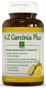 A-Z Garcinia Plus, 60 kapsułek