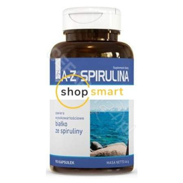 A-Z Spirulina 135 mg, 90 kapsułek
