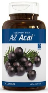 A-Z Acai 350 mg, 60 kapsułek